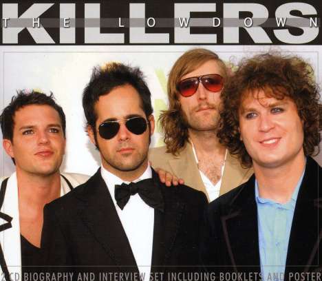 Killers: The Lowdown, 2 CDs