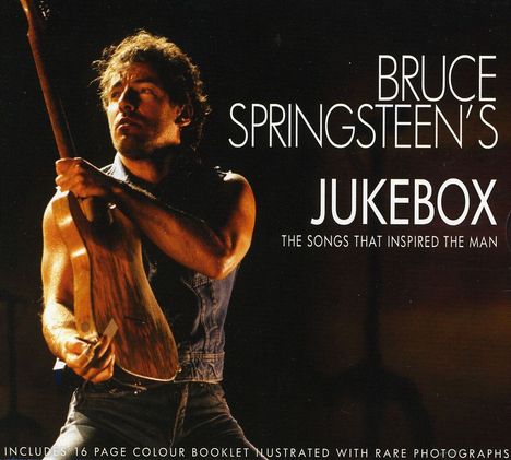Bruce Springsteen: Jukebox - The Songs That Inspired The Man, CD
