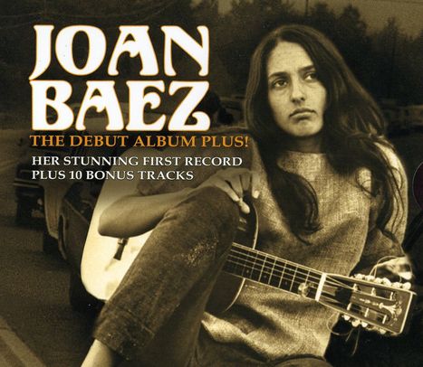 Joan Baez: The Debut Album Plus!, CD