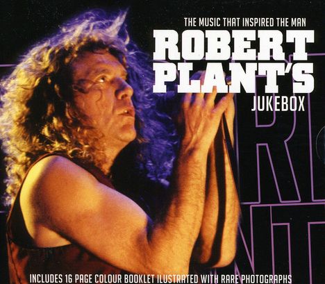 Robert Plant: Robert Plant's Jukebox, CD