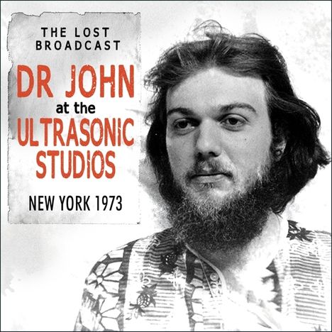 Dr. John: The Lost Broadcast, CD
