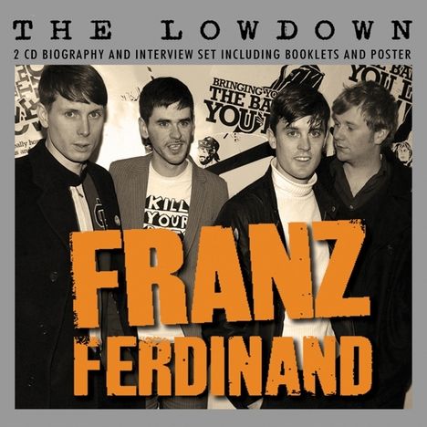 Franz Ferdinand: Lowdown, 2 CDs