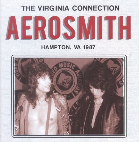 Aerosmith: The Virginia Connection: Hampton, VA 1987, CD