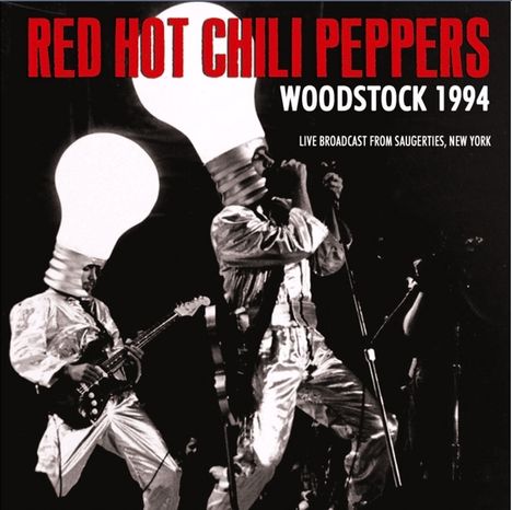 Red Hot Chili Peppers: Woodstock 1994, CD
