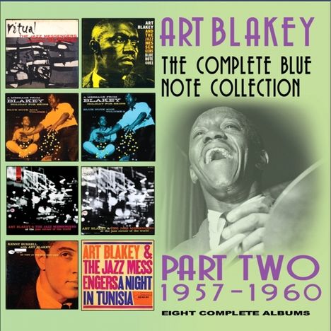 Art Blakey (1919-1990): The Complete Blue Note Collection Part Two: 1957 - 1960, 4 CDs