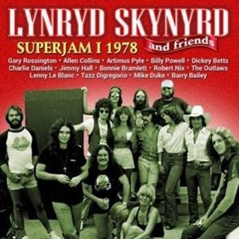 Lynyrd Skynyrd: Superjam I 1978, CD
