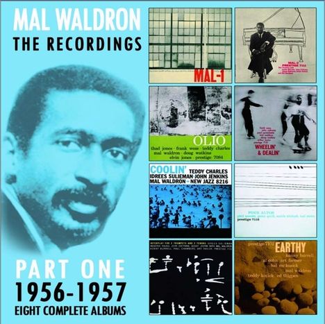 Mal Waldron (1926-2002): The Recordings Part One: 1956 - 1957 (Eight Complete Albums), 4 CDs