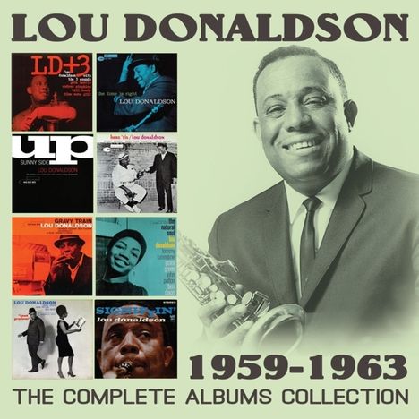 Lou Donaldson (geb. 1926): The Complete Albums Collection: 1959 - 1963, 4 CDs