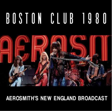 Aerosmith: Boston Club 1980, CD