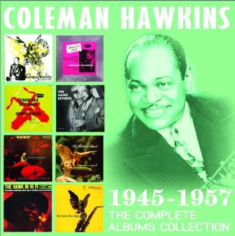Coleman Hawkins (1904-1969): The Complete Albums Collection: 1945 - 1957, 4 CDs