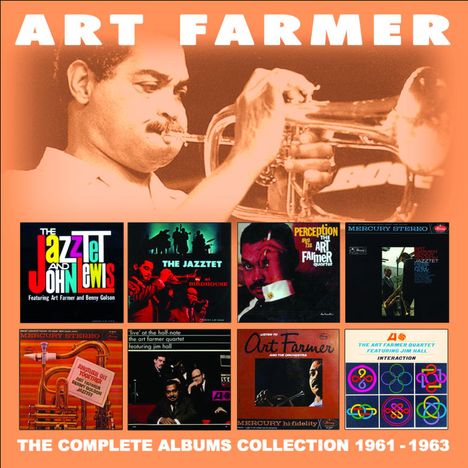 Art Farmer (1928-1999): The Complete Albums Collection: 1961 - 1963, 4 CDs