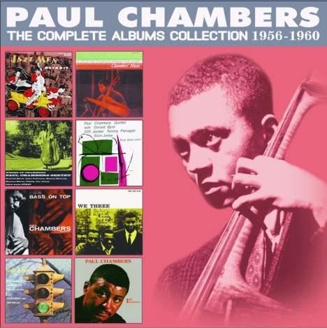 Paul Chambers (1935-1969): The Complete Albums Collection 1956 - 1960, 4 CDs