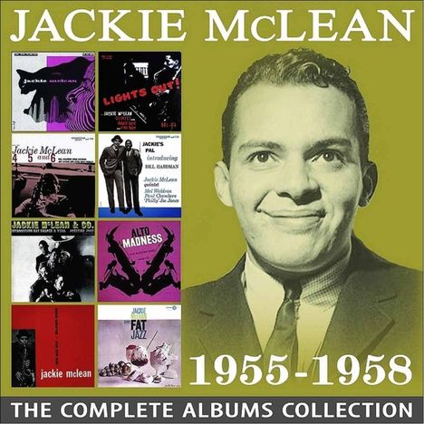 Jackie McLean (1931-2006): The Complete Albums Collection 1955 - 1958, 4 CDs