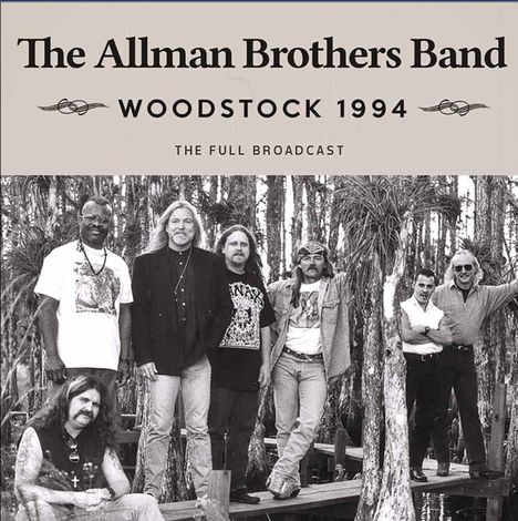 The Allman Brothers Band: Woodstock 1994, CD