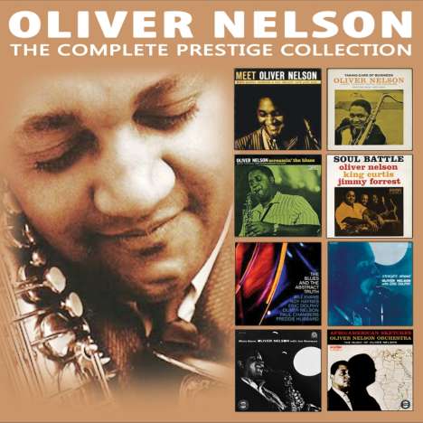 Oliver Nelson (1932-1975): The Complete Prestige Collection, 4 CDs