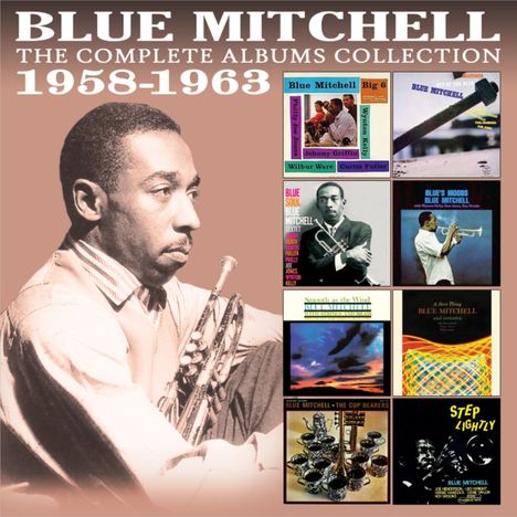 Blue Mitchell (1930-1979): The Complete Albums Collection 1958 - 1963 (8 Albums on 4 CDs), 4 CDs