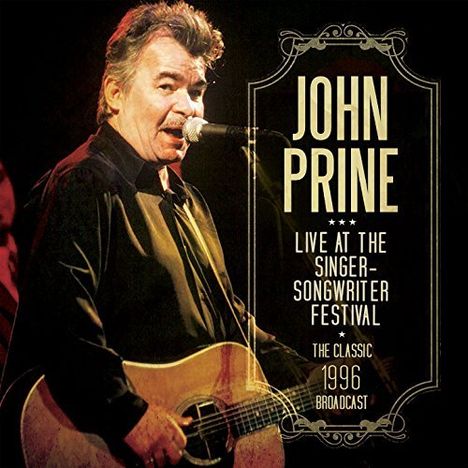 John Prine: Live At The Singer Songwriter Festival 1996, CD