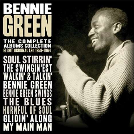 Bennie Green (Trombone) (1923-1977): Complete Albums Collection 1958 - 1964, 4 CDs
