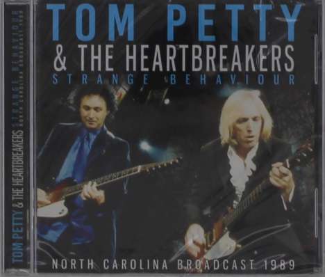 Tom Petty: Strange Behaviour, CD