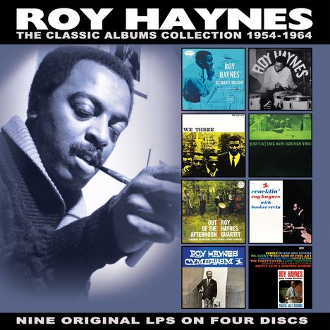 Roy Haynes (geb. 1925): Classic Albums Collection: 1954 - 1964, 4 CDs