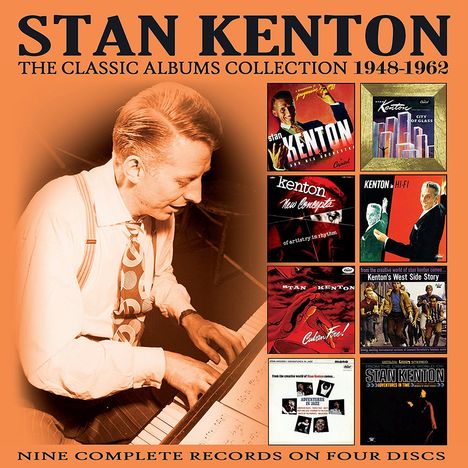 Stan Kenton (1911-1979): The Classic Albums Collection: 1948 - 1962, 4 CDs