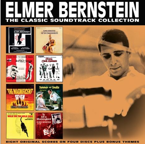 Filmmusik: The Classic Soundtrack Collection, 4 CDs