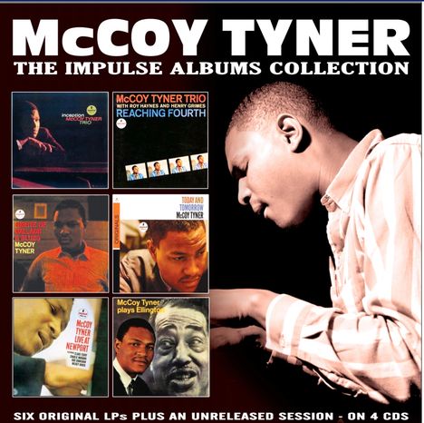 McCoy Tyner (1938-2020): The Impulse Albums Collection (6 Alben auf 4 CDs), 4 CDs