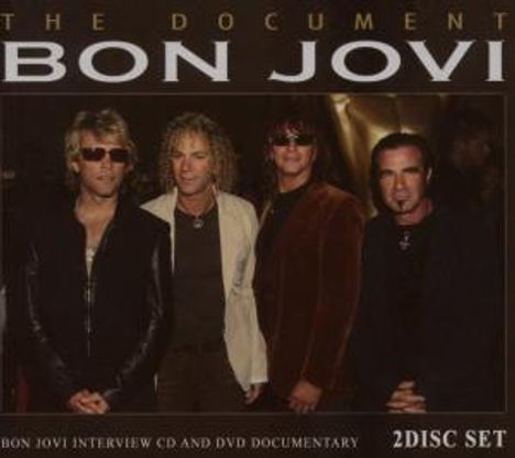 Bon Jovi: The Document (CD + DVD), 2 CDs