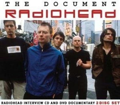 Radiohead: The Document (CD + DVD), 1 CD und 1 DVD