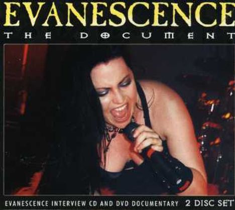 Evanescence: The Document (Inteview &amp; Documentary), 1 CD und 1 DVD