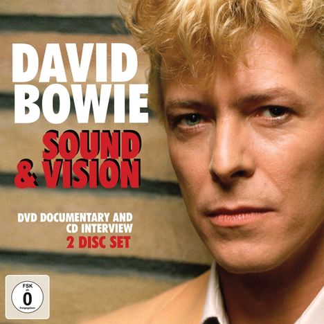 David Bowie (1947-2016): Sound And Vision (Dokumentation), 1 CD und 1 DVD