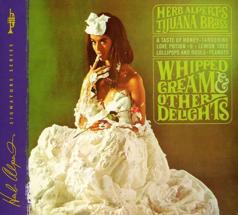 Herb Alpert: Whipped Cream &amp; Other Delights, CD