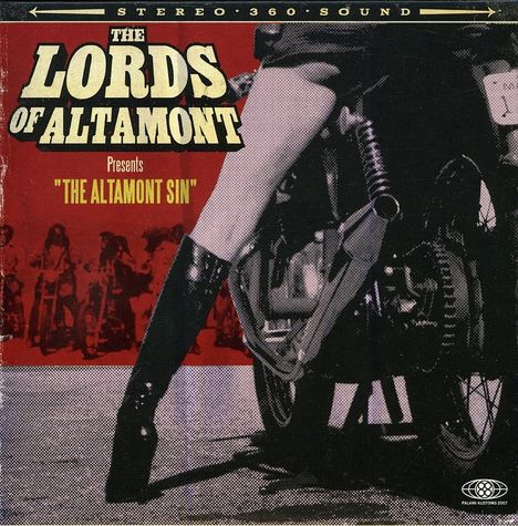 The Lords Of Altamont: The Altamont Sin, CD
