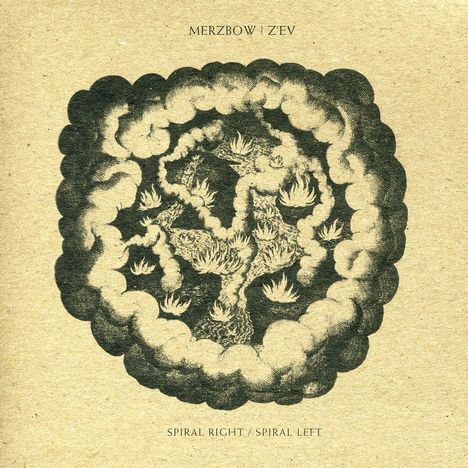 Merzbow / Z'EV: Spiral Right / Spiral Left, CD