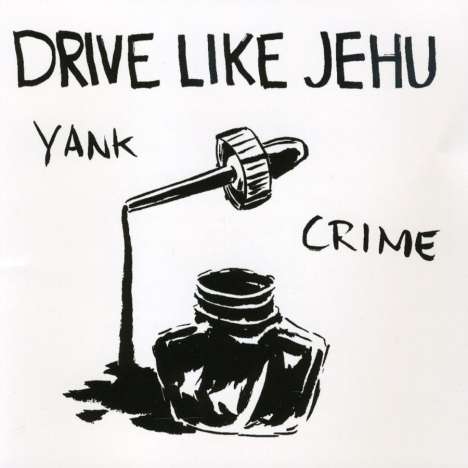 Drive Like Jehu: Yank Crime, CD