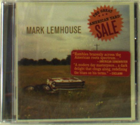 Mark Lemhouse: Great American Yard Sale, CD