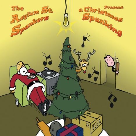 The Asylum Street Spankers: Christmas Spanking, CD