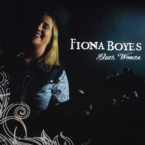 Fiona Boyes: Blues Woman, CD