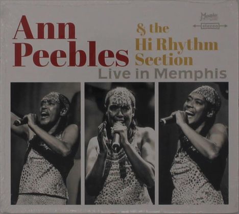 Ann Peebles: Live In Memphis, CD