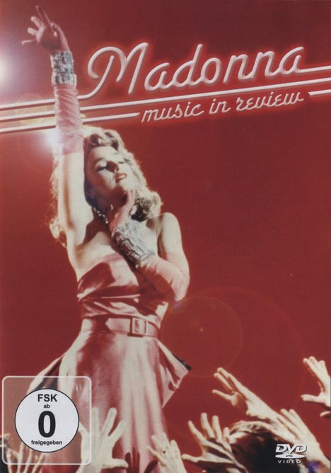 Madonna: Music In Review, DVD
