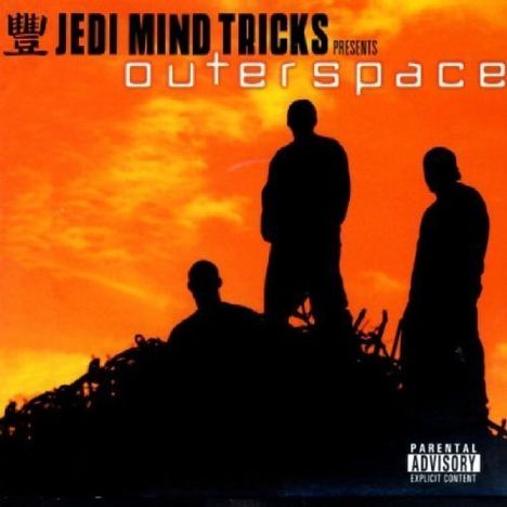 Jedi Mind Tricks: Jedi Mind Tricks Presents Outerspace, CD