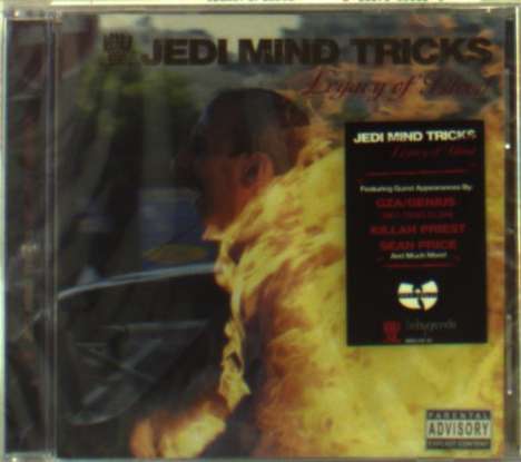 Jedi Mind Tricks: Legacy Of Blood, CD