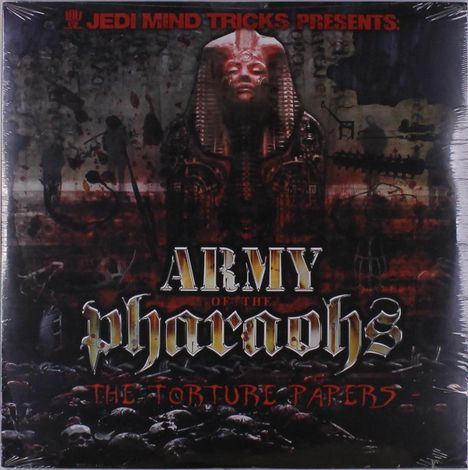 Army Of The Pharaohs: The Torture Papers, 2 LPs