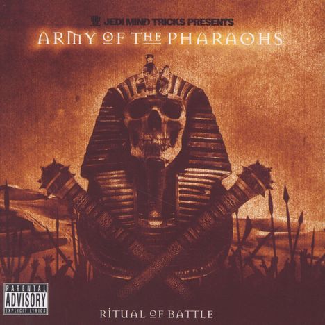 Army Of The Pharaohs: Ritual Of Battle, CD