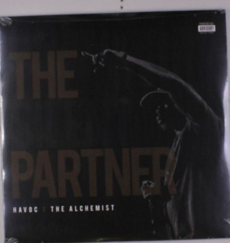 Havoc X The Alchemist: The Silent Partner, 2 LPs