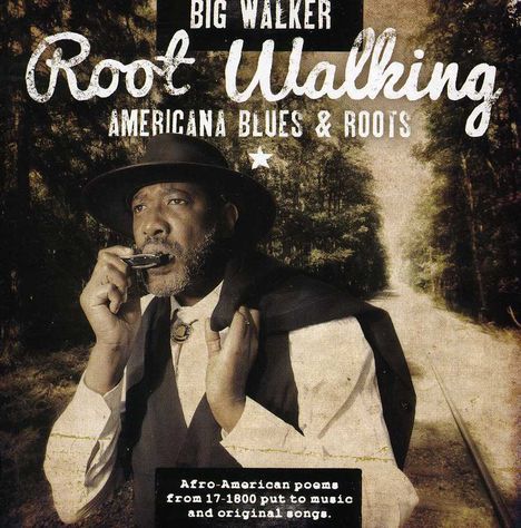 Walker Derrick: Root Walking, CD
