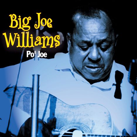 Big Joe Williams (Guitar/Blues): Po' Jo, CD