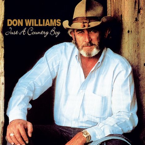 Don Williams: Just A Country Boy, CD