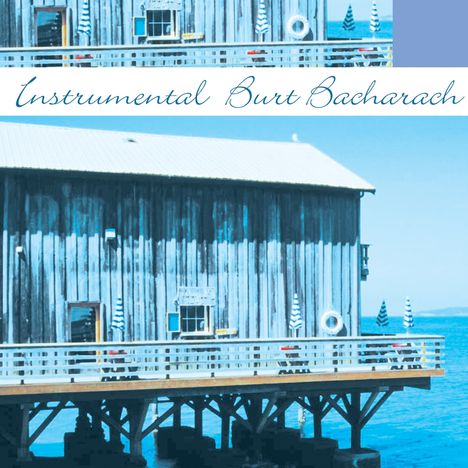 Instrumental Burt Bacharach, CD