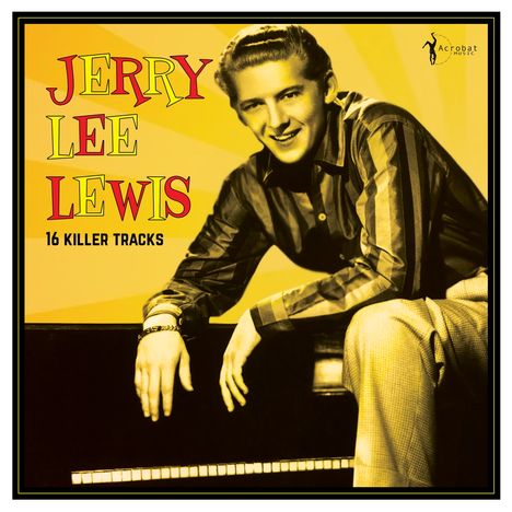 Jerry Lee Lewis: 16 Killer Tracks 1956-1962, LP
